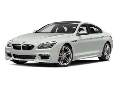 2018 BMW 6 Series 640i Gran Coupe