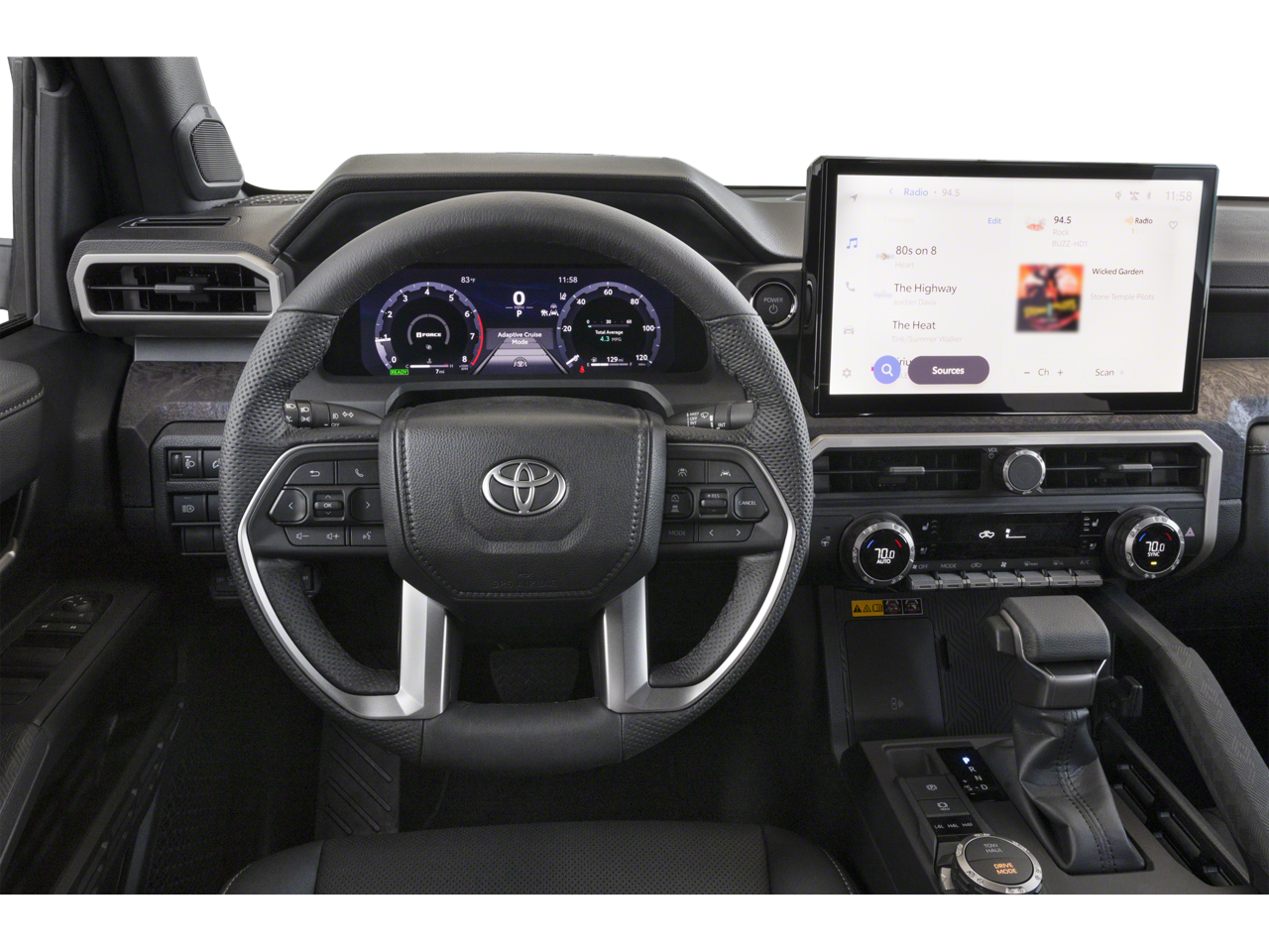 2024 Toyota Tacoma Hybrid Limited