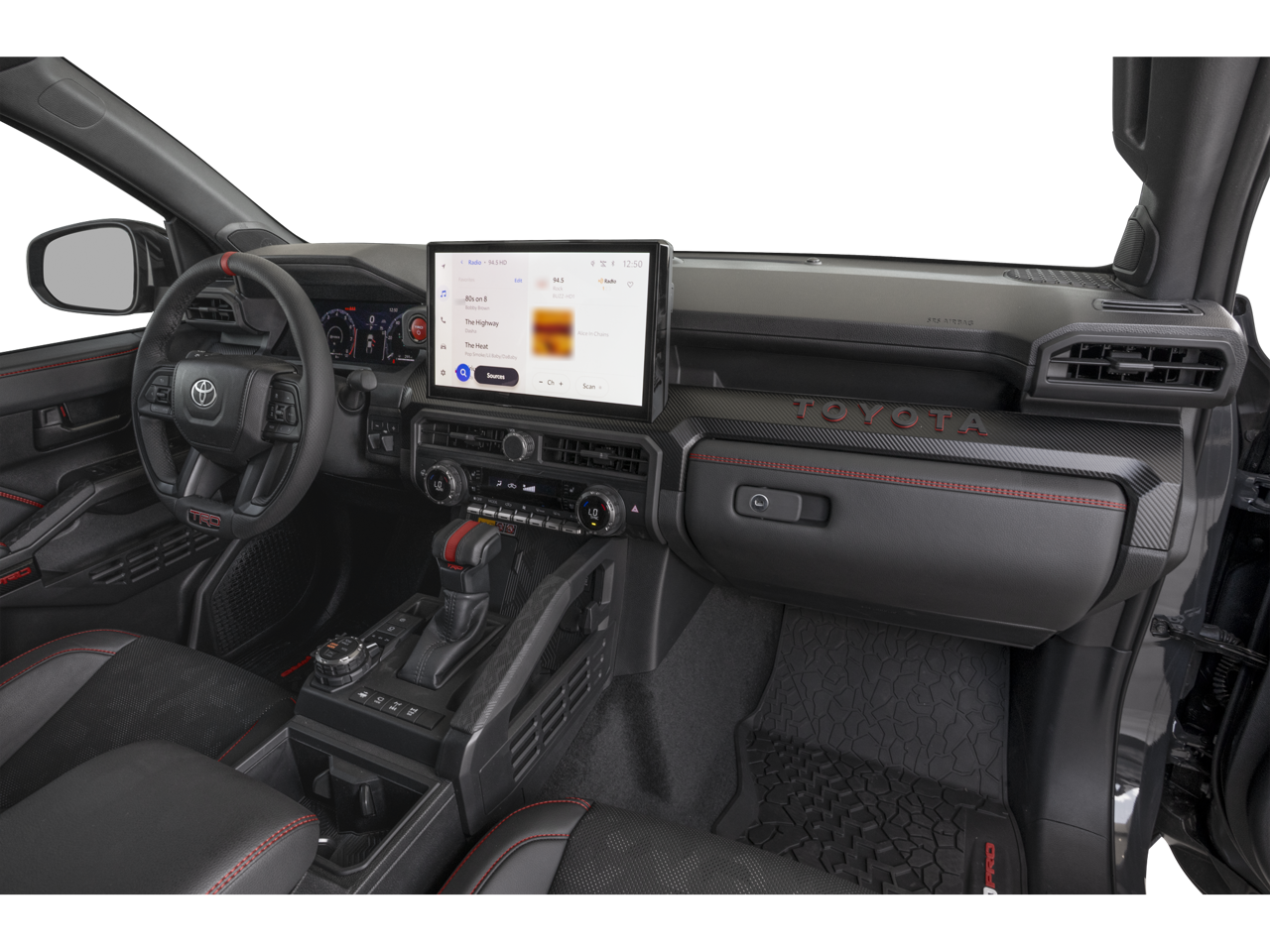 2025 Toyota Tacoma Hybrid TRD Pro