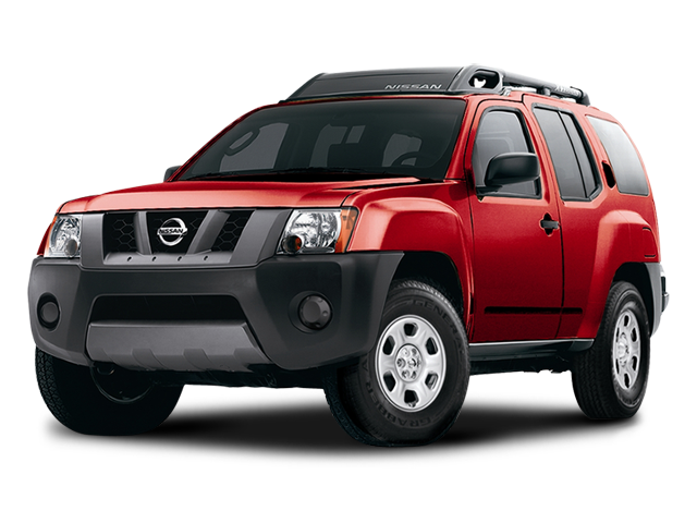 2008 Nissan Xterra X