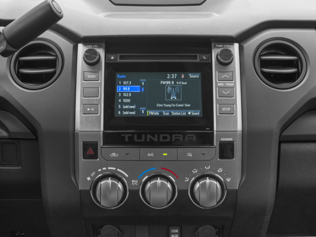 2016 Toyota Tundra SR5 4.6L V8