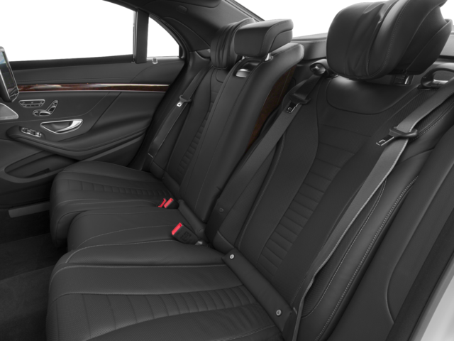 2017 Mercedes-Benz S-Class S 550