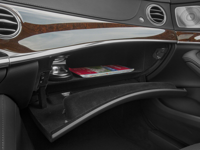 2017 Mercedes-Benz S-Class S 550