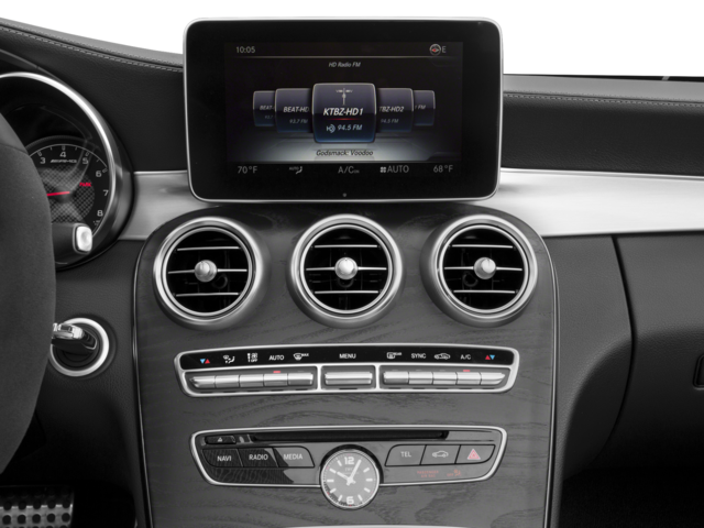 2018 Mercedes-Benz C-Class C 63 AMG®