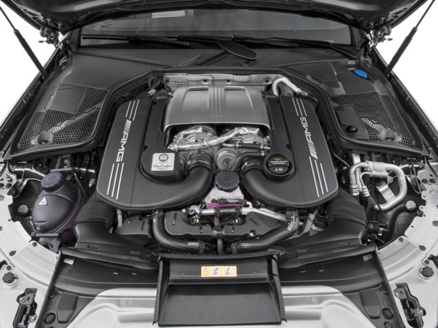 2018 Mercedes-Benz C-Class C 63 AMG®