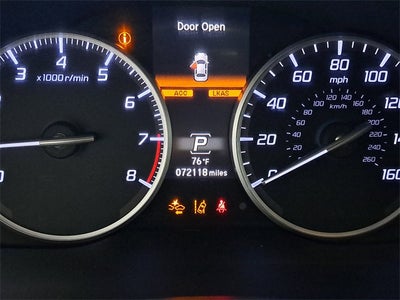 2019 Acura ILX Premium Package