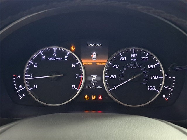 2019 Acura ILX Premium Package