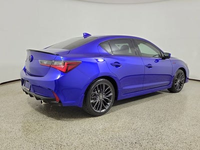 2021 Acura ILX Technology & A-Spec Packages