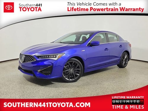 2022 Acura ILX Technology & A-Spec Packages
