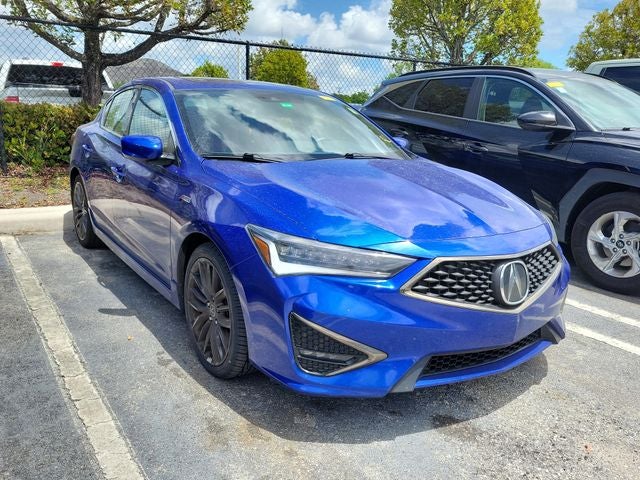 2022 Acura ILX Technology & A-Spec Packages