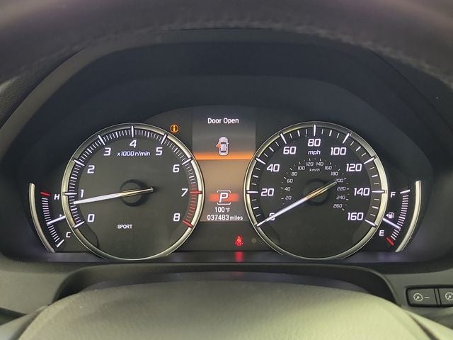 2019 Acura TLX 3.5L Technology Pkg