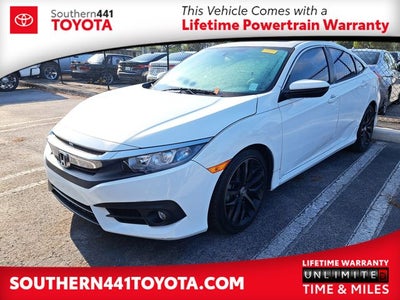 2016 Honda Civic EX-T