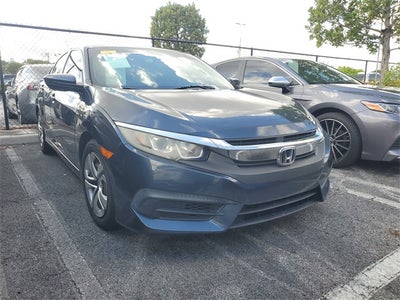 2017 Honda Civic LX