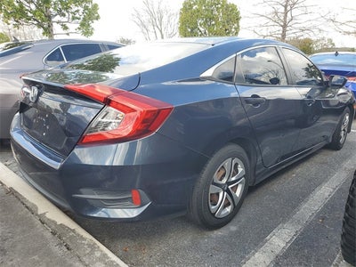 2017 Honda Civic LX