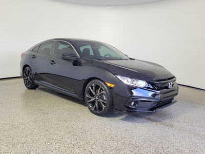 2020 Honda Civic Sport