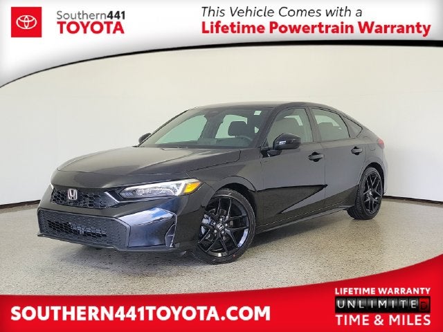 2026 Honda Civic Hatchback