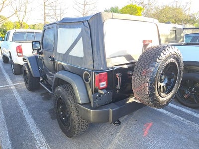 2016 Jeep Wrangler Sport