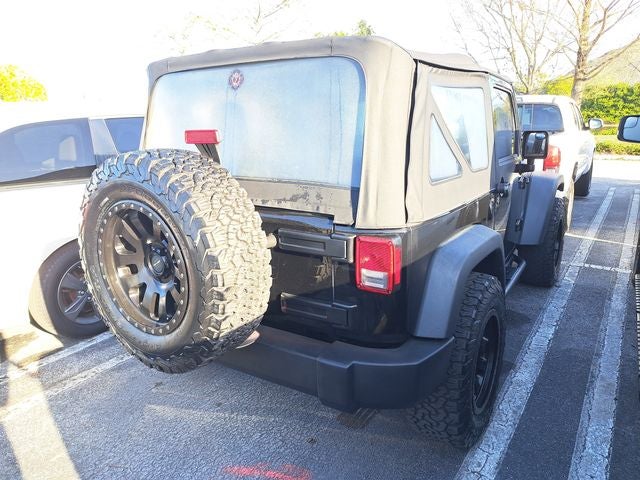 2016 Jeep Wrangler Sport