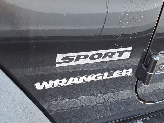 2016 Jeep Wrangler Sport