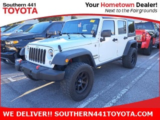 2015 Jeep Wrangler Unlimited Sport