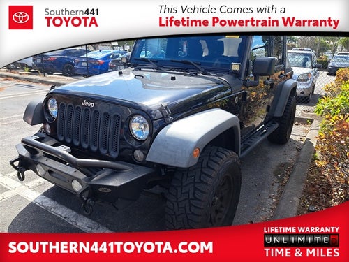 2016 Jeep Wrangler Unlimited Sport