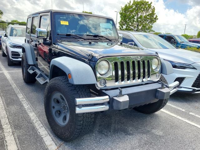 2014 Jeep Wrangler Unlimited Sport