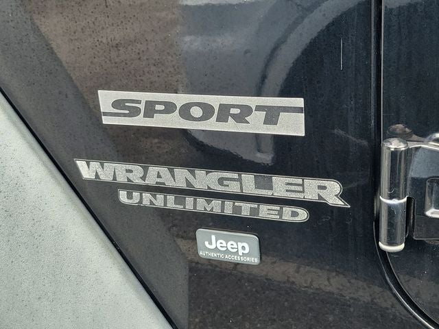 2014 Jeep Wrangler Unlimited Sport