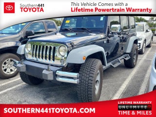 2014 Jeep Wrangler Unlimited Sport