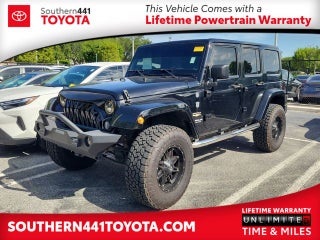 2015 Jeep Wrangler Unlimited Sahara