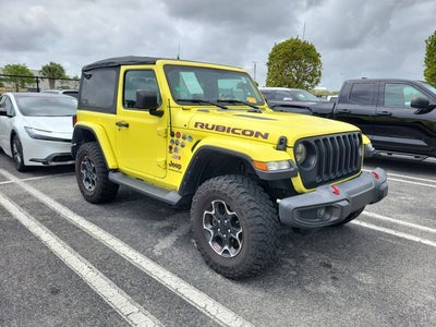 2023 Jeep Wrangler Rubicon