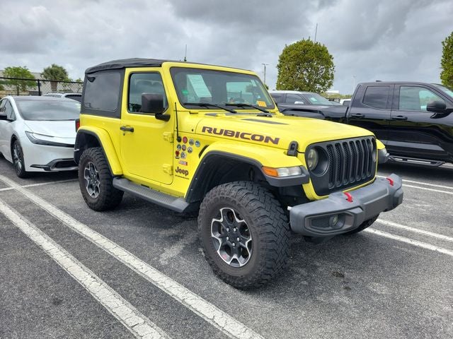 2023 Jeep Wrangler Rubicon