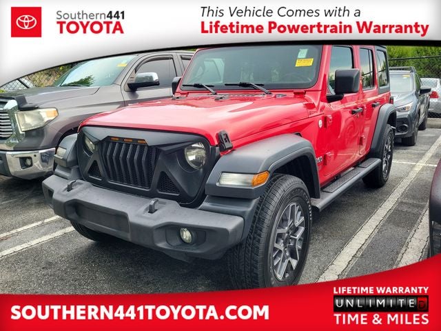 2020 Jeep Wrangler Unlimited Sport S