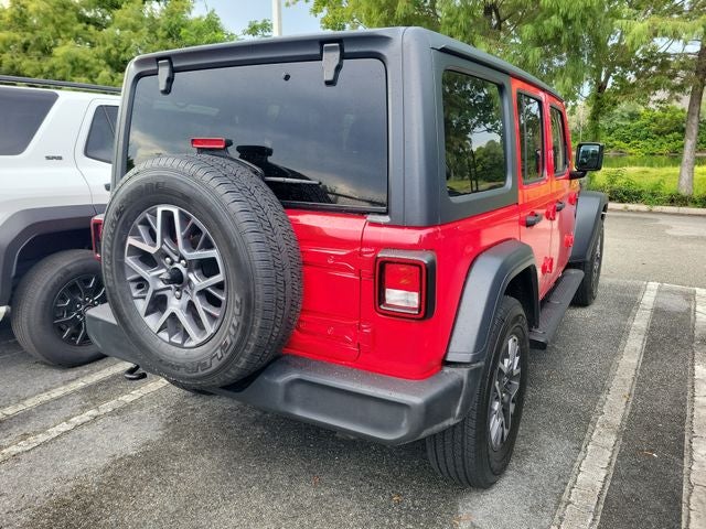 2020 Jeep Wrangler Unlimited Sport S