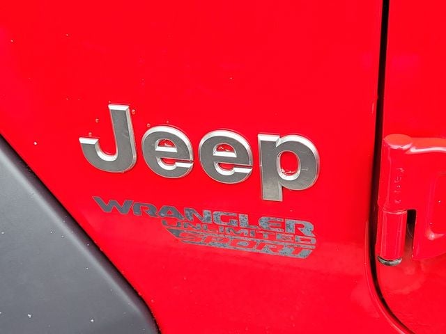 2020 Jeep Wrangler Unlimited Sport S