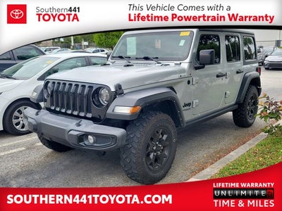 2022 Jeep Wrangler Unlimited Willys