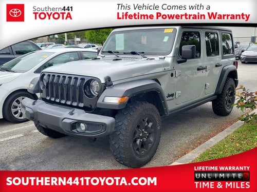 2022 Jeep Wrangler Unlimited Willys
