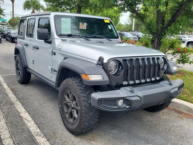 2022 Jeep Wrangler Unlimited Willys