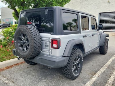 2022 Jeep Wrangler Unlimited Willys