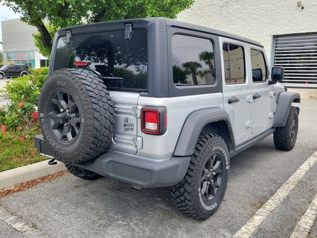 2022 Jeep Wrangler Unlimited Willys