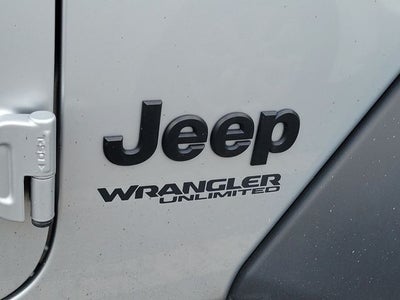 2022 Jeep Wrangler Unlimited Willys