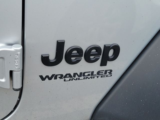 2022 Jeep Wrangler Unlimited Willys