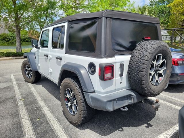 2020 Jeep Wrangler Unlimited Sport S