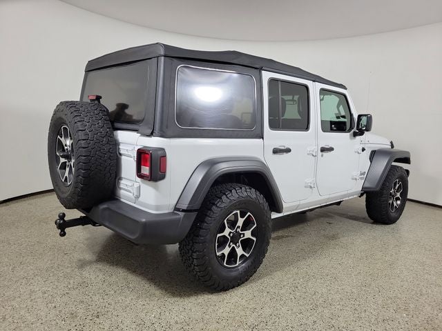2020 Jeep Wrangler Unlimited Sport S