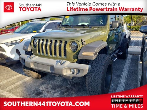 2021 Jeep Wrangler Unlimited Sport S
