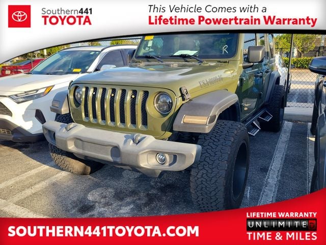 2021 Jeep Wrangler Unlimited Sport S