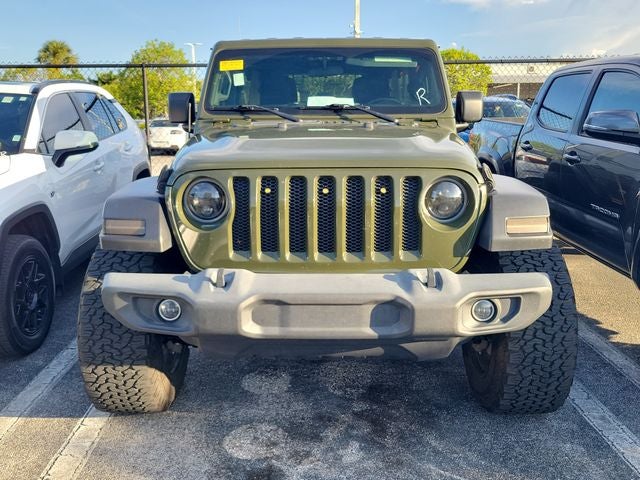 2021 Jeep Wrangler Unlimited Sport S