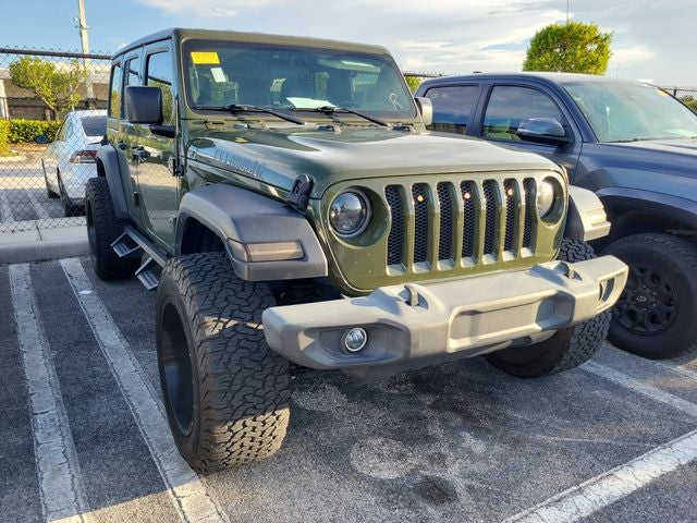 2021 Jeep Wrangler Unlimited Sport S