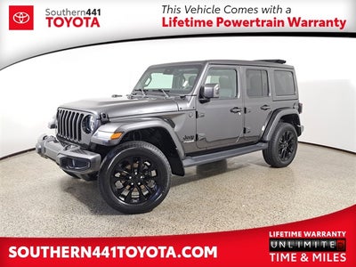 2021 Jeep Wrangler Unlimited Sahara High Altitude