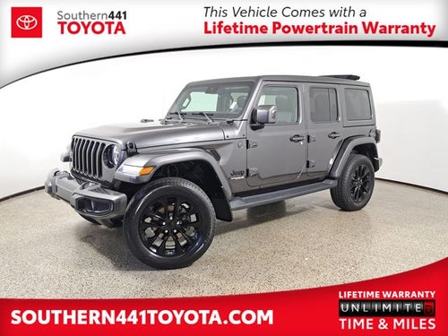 2021 Jeep Wrangler Unlimited Sahara High Altitude