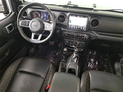 2021 Jeep Wrangler Unlimited Sahara High Altitude